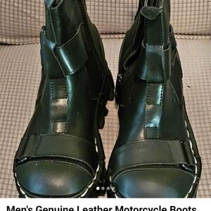 Motor cycle boots